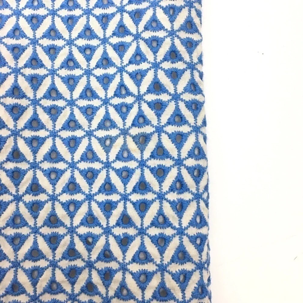 TALBOTS Skirt Pencil Embroidered Eyelet Lace Overlay Feminine Petite Size 8P - Picture 9 of 10